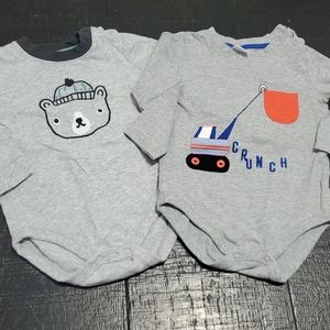 🌼🌼Gymboree onesies bundle. Size 12-18M